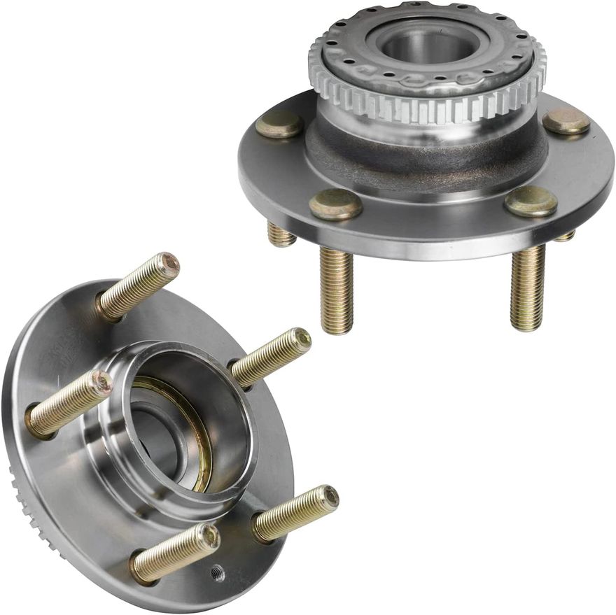 Rear Wheel Hub & Bearings - 512428 x2