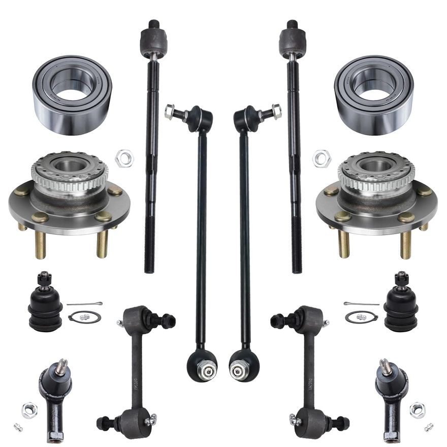 Main Image - Front Rear Hub Bearings Tie Rods