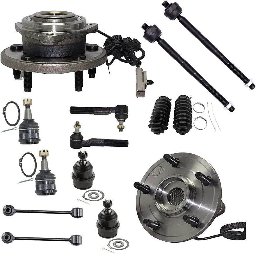 Main Image - Front Wheel Hubs Sway Bar Links