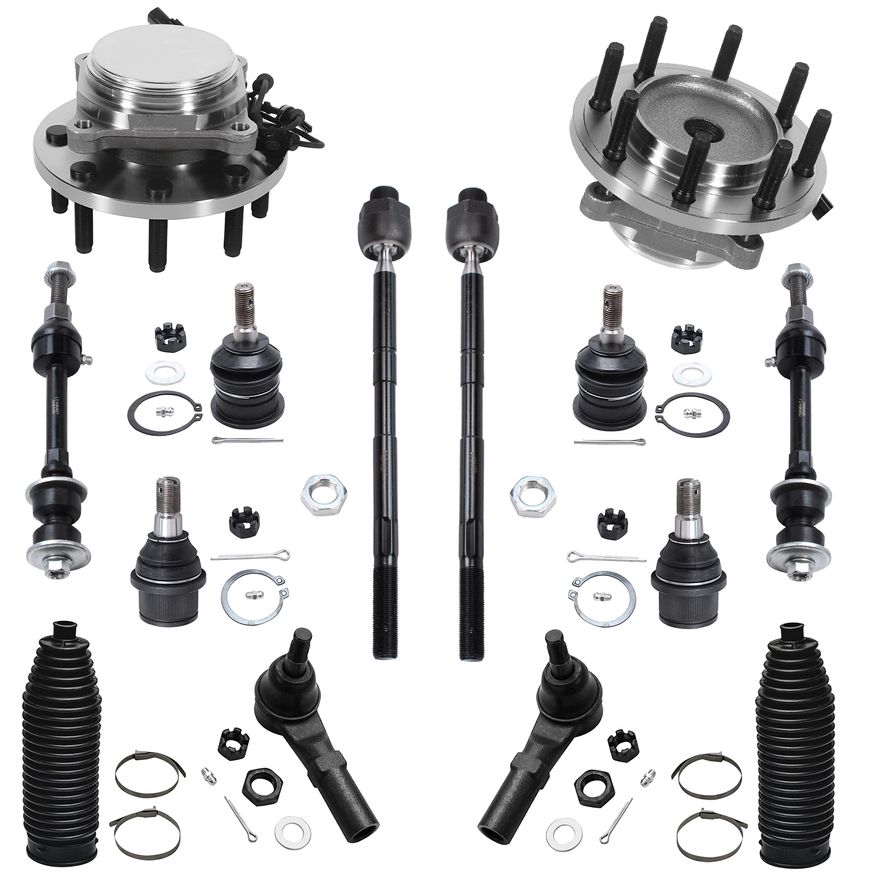 Main Image - Front Wheel Hubs Ball Joints Kit