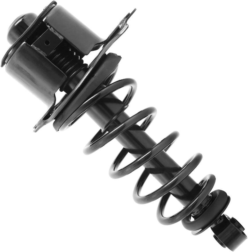 Rear Left Strut w/Coil Spring - 15043