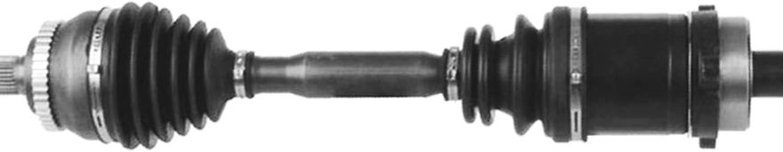 Front Right CV Axle Shaft - 1506W_AX