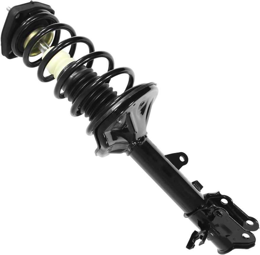 Rear Left Strut w/Coil Spring - 15081