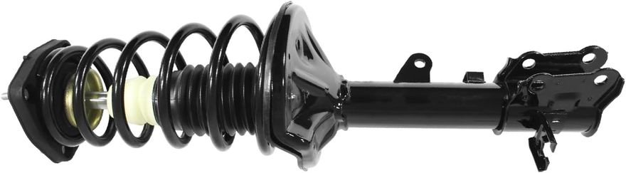 Rear Left Strut w/Coil Spring - 15081