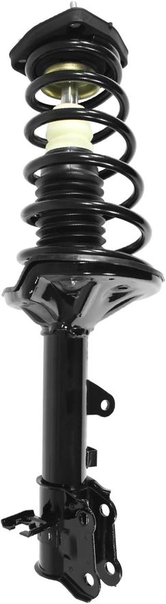 Rear Left Strut w/Coil Spring - 15081