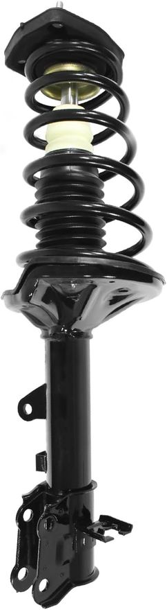 Rear Right Strut w/Coil Spring - 15082