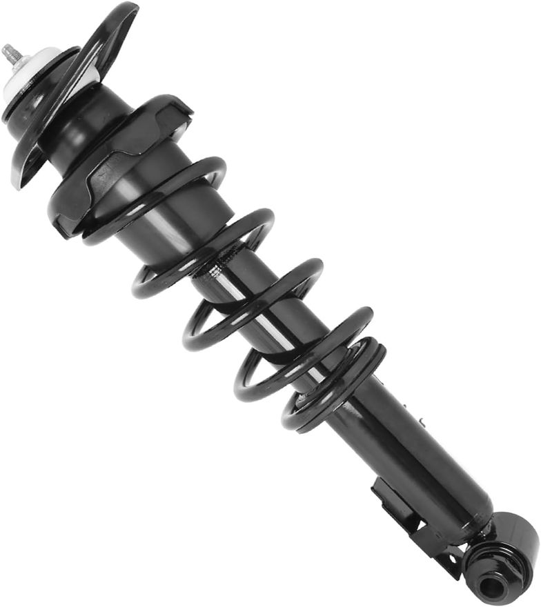 Rear Left Strut w/Coil Spring - 15091