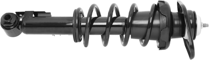 Rear Left Strut w/Coil Spring - 15091