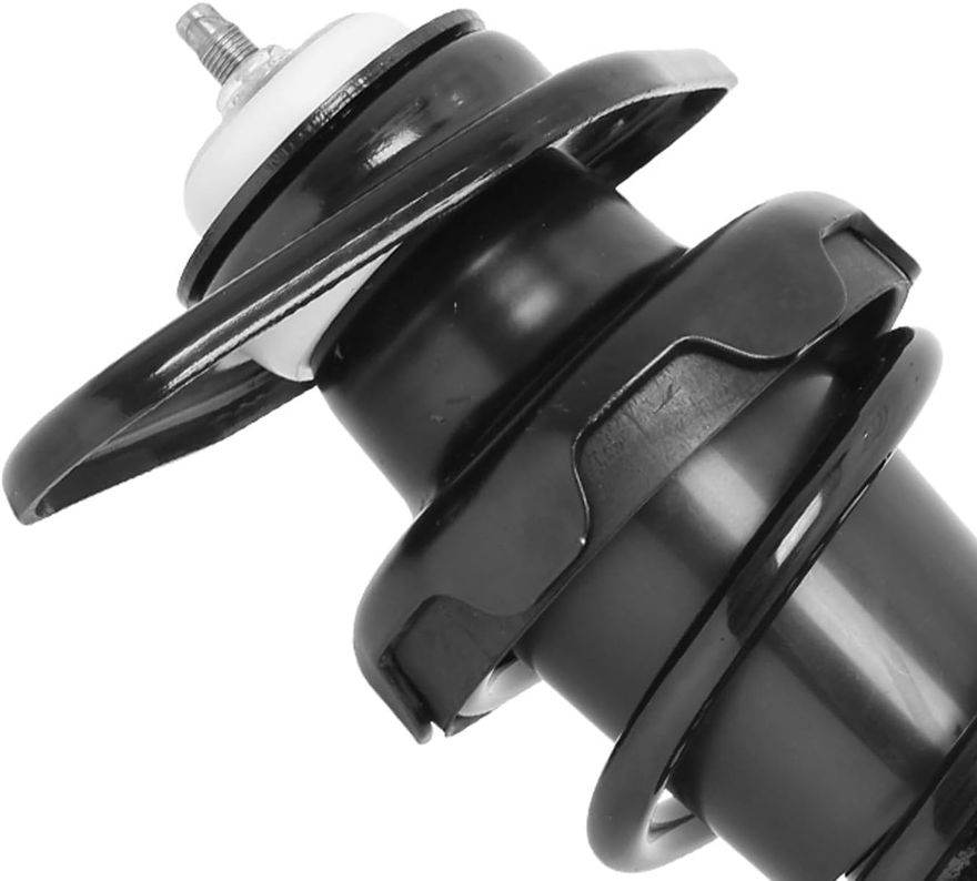 Rear Left Strut w/Coil Spring - 15091