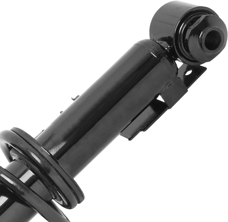Rear Left Strut w/Coil Spring - 15091