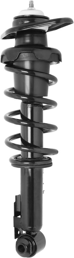 Rear Left Strut w/Coil Spring - 15091