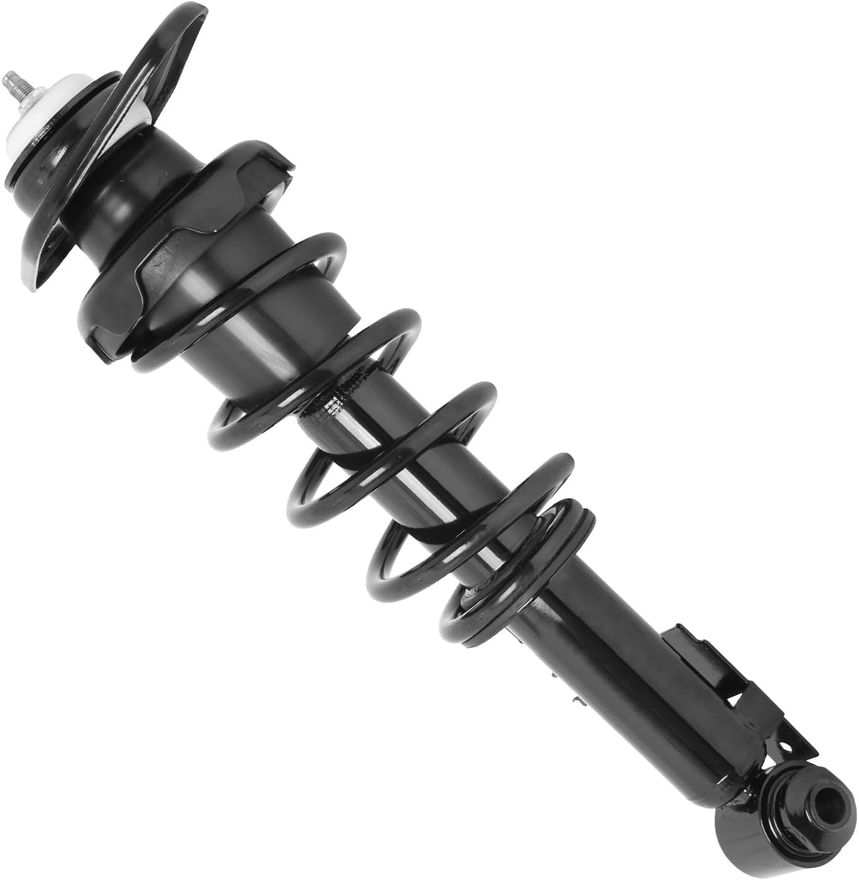 Rear Right Strut w/Coil Spring - 15092