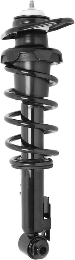 Rear Right Strut w/Coil Spring - 15092