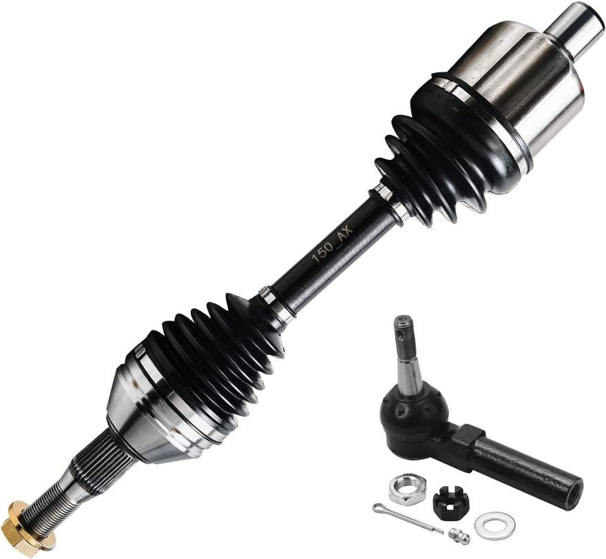 Main Image - Front CV Axle Tie Rod