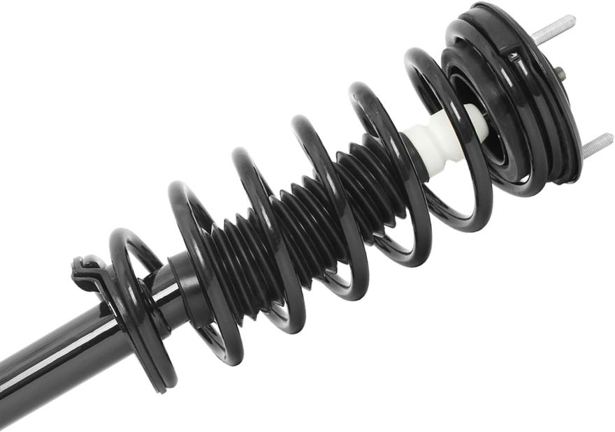 Rear Left Strut w/Coil Spring - 15143