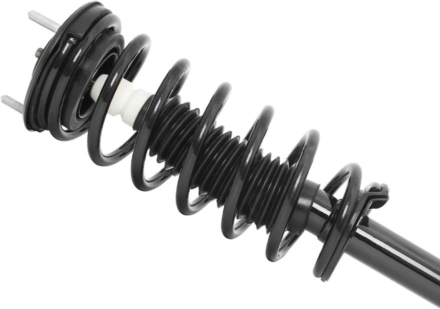 Rear Right Strut w/Coil Spring - 15144