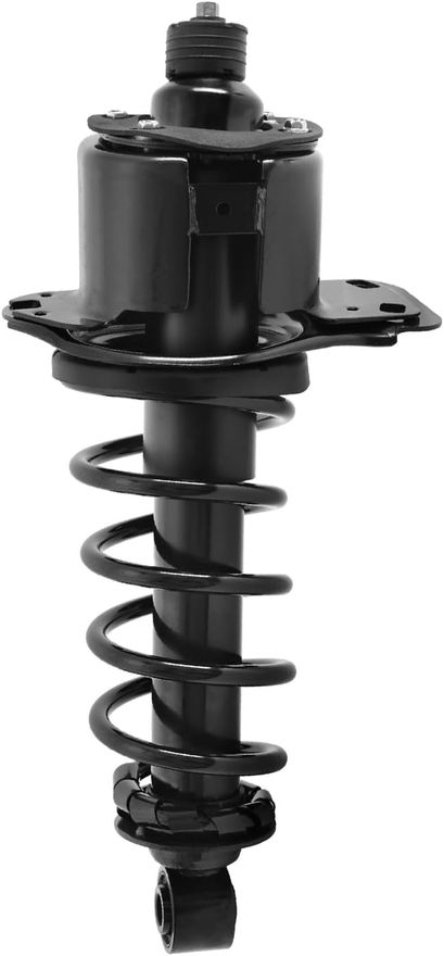 Rear Left Strut w/Coil Spring - 15181