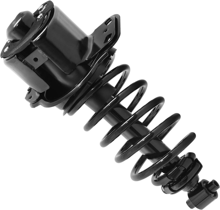 Rear Left Strut w/Coil Spring - 15183