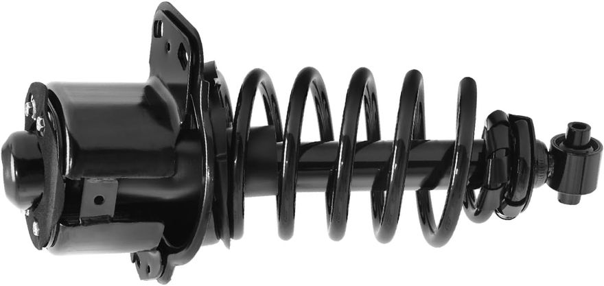 Rear Left Strut w/Coil Spring - 15183