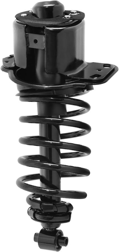 Rear Left Strut w/Coil Spring - 15183