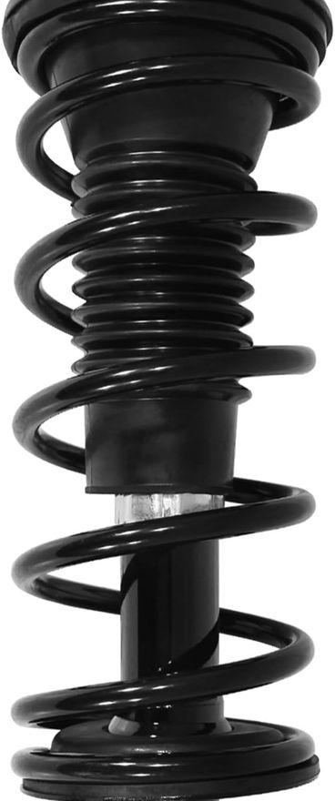 Rear Strut w/Coil Spring - 15190