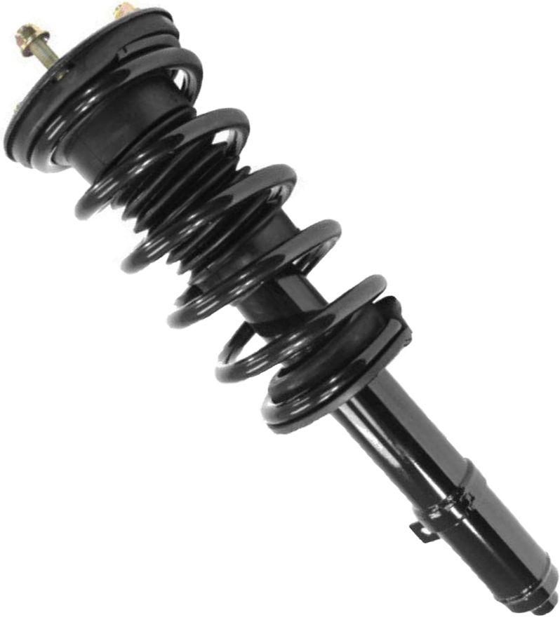 Rear Strut w/Coil Spring - 15210