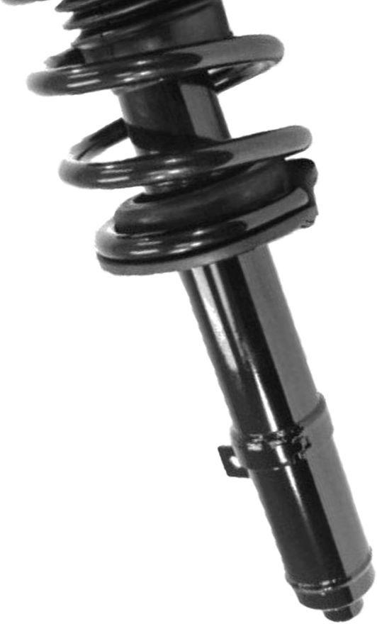 Rear Strut w/Coil Spring - 15210