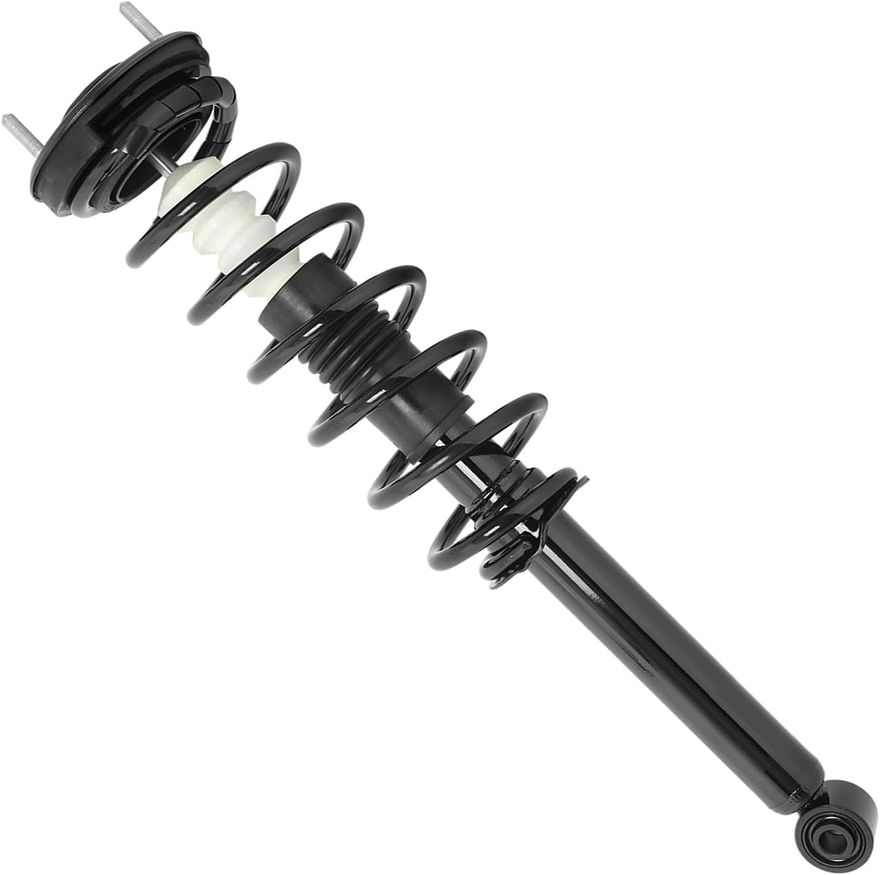 Rear Left Strut w/Coil Spring - 15221