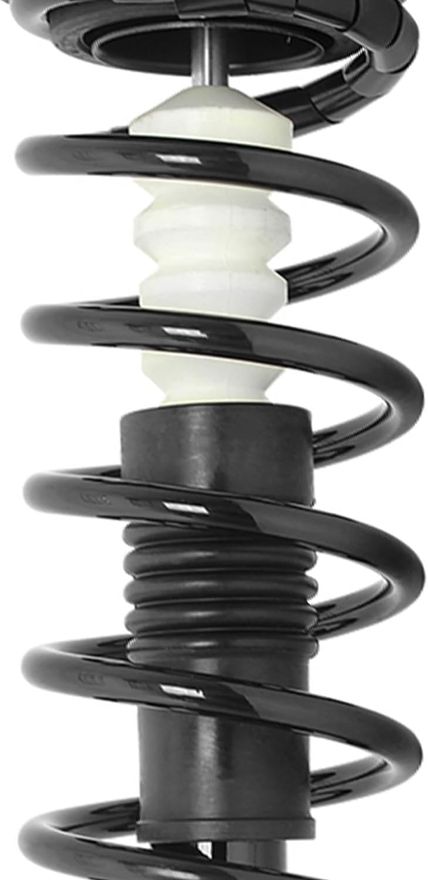 Rear Left Strut w/Coil Spring - 15221