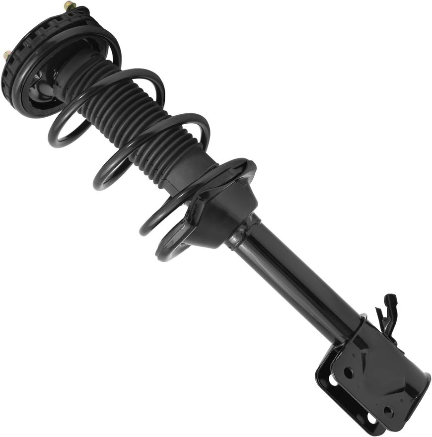 Rear Left Strut w/Coil Spring - 15391