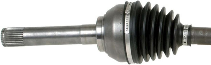 Front Left CV Axle Shaft - 1554_AX