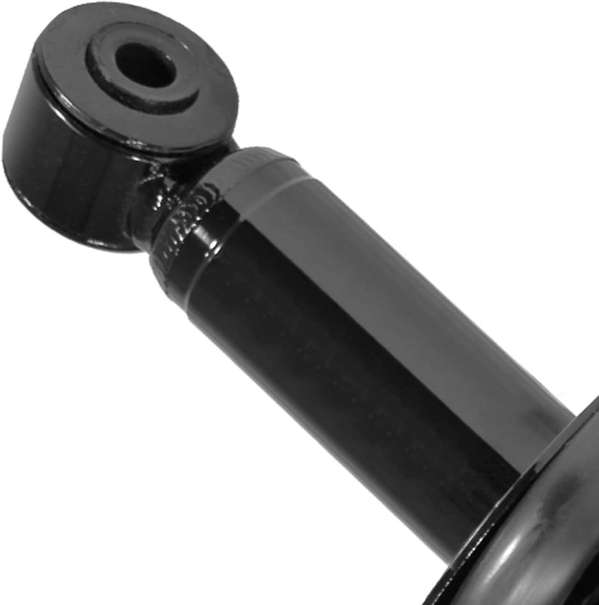 Rear Strut w/Coil Spring - 15850