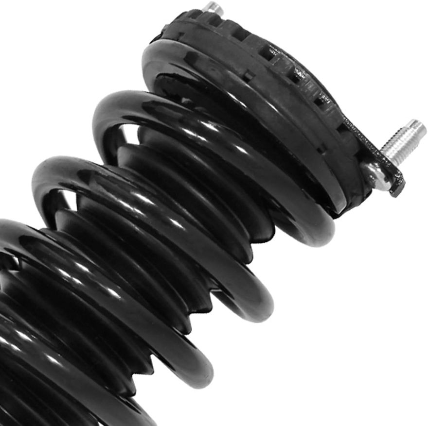 Rear Strut w/Coil Spring - 15870