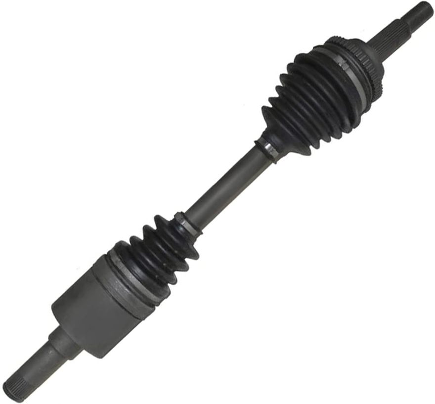 Front Left CV Axle Shaft - 158W_AX