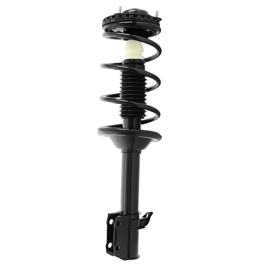 Rear Left Strut w/Coil Spring - 15913