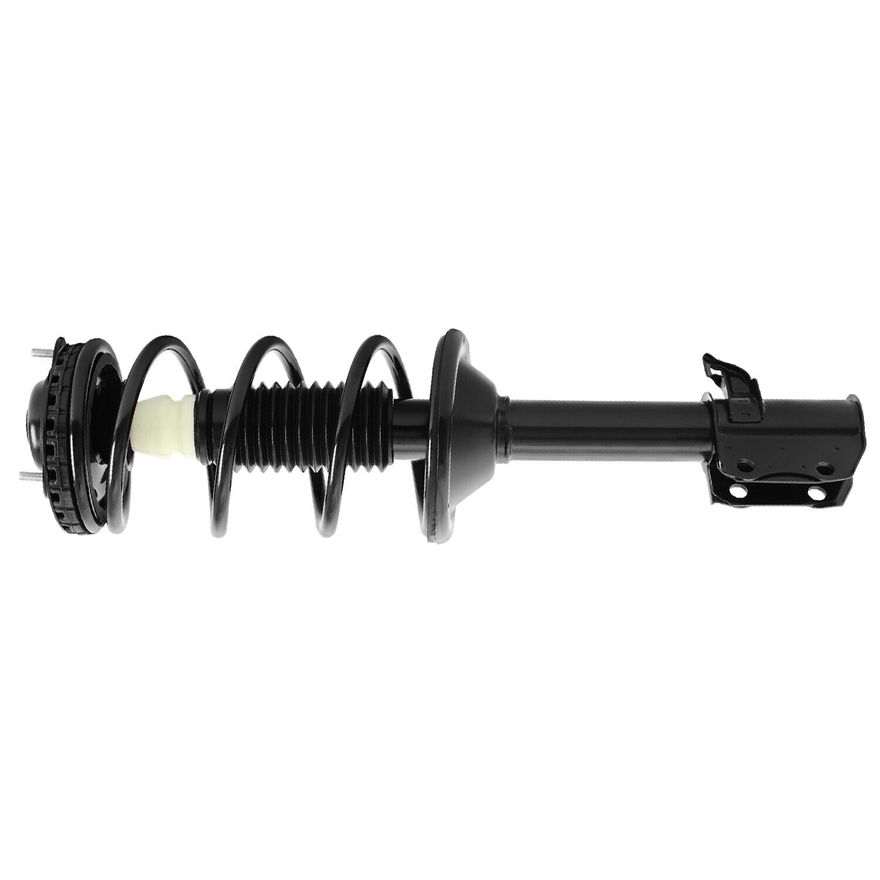 Rear Left Strut w/Coil Spring - 15913