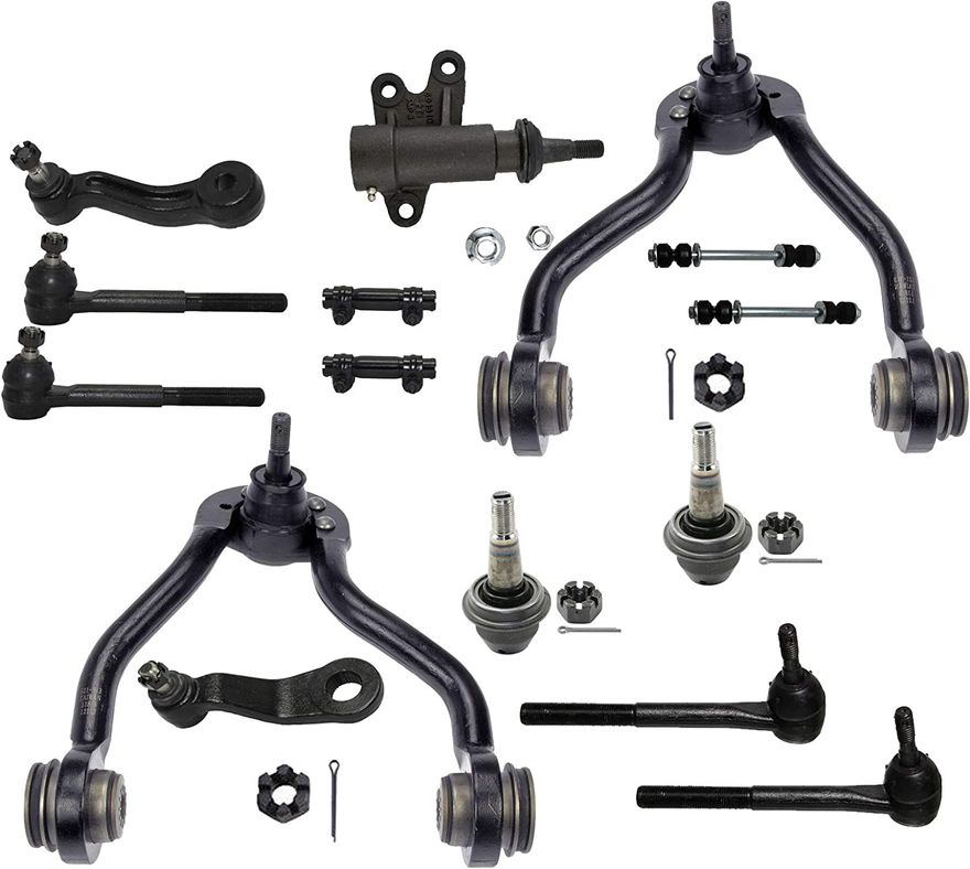 Main Image - Front Upper Control Arms Kit