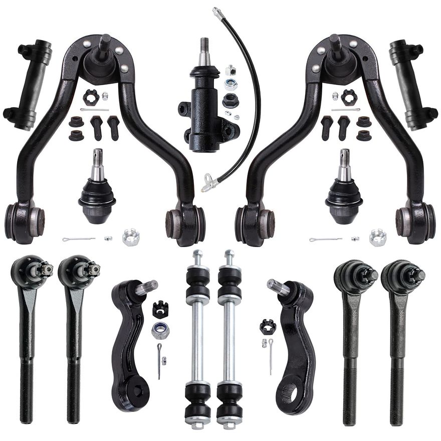 Main Image - Front Upper Control Arms Kit