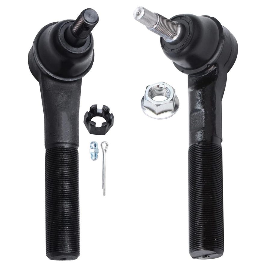 Front Outer & Inner Tie Rod - ES3526_ES3527