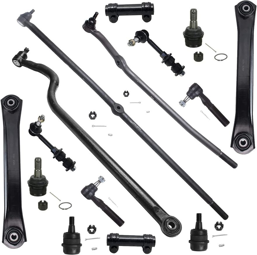 Main Image - Front Control Arms Tie Rods