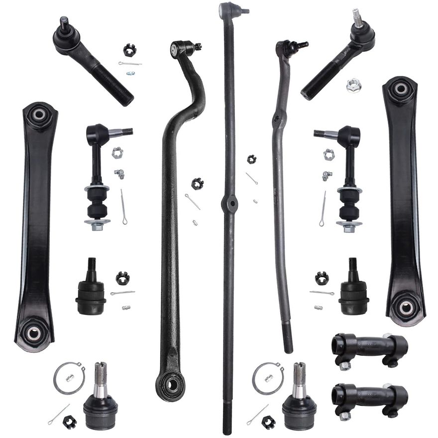 Main Image - Front Control Arms Tie Rods