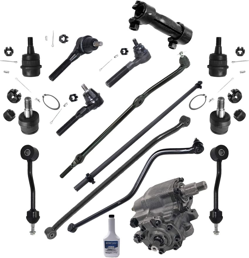 Main Image - Front Rear Gear Box Tie Rods Kit