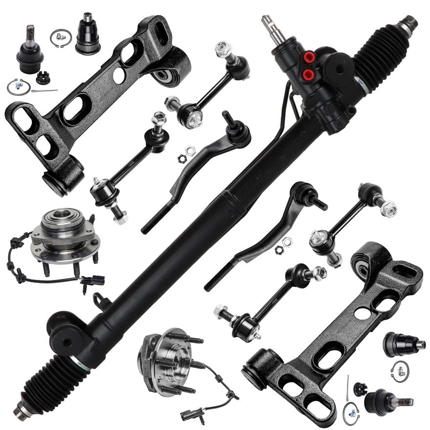 Main Image - Front Rack & Pinion Control Arms