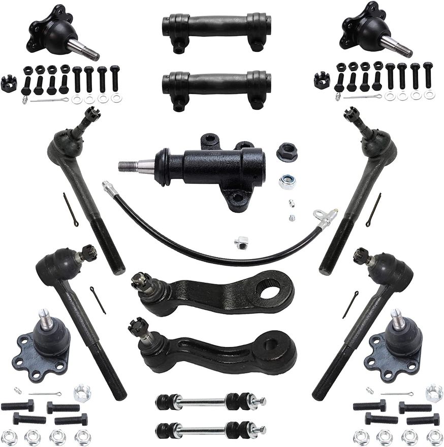 Main Image - Front Tie Rods Ball Joints