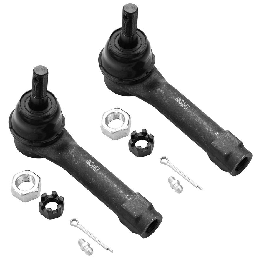 Front Outer Tie Rods - ES3493 x2