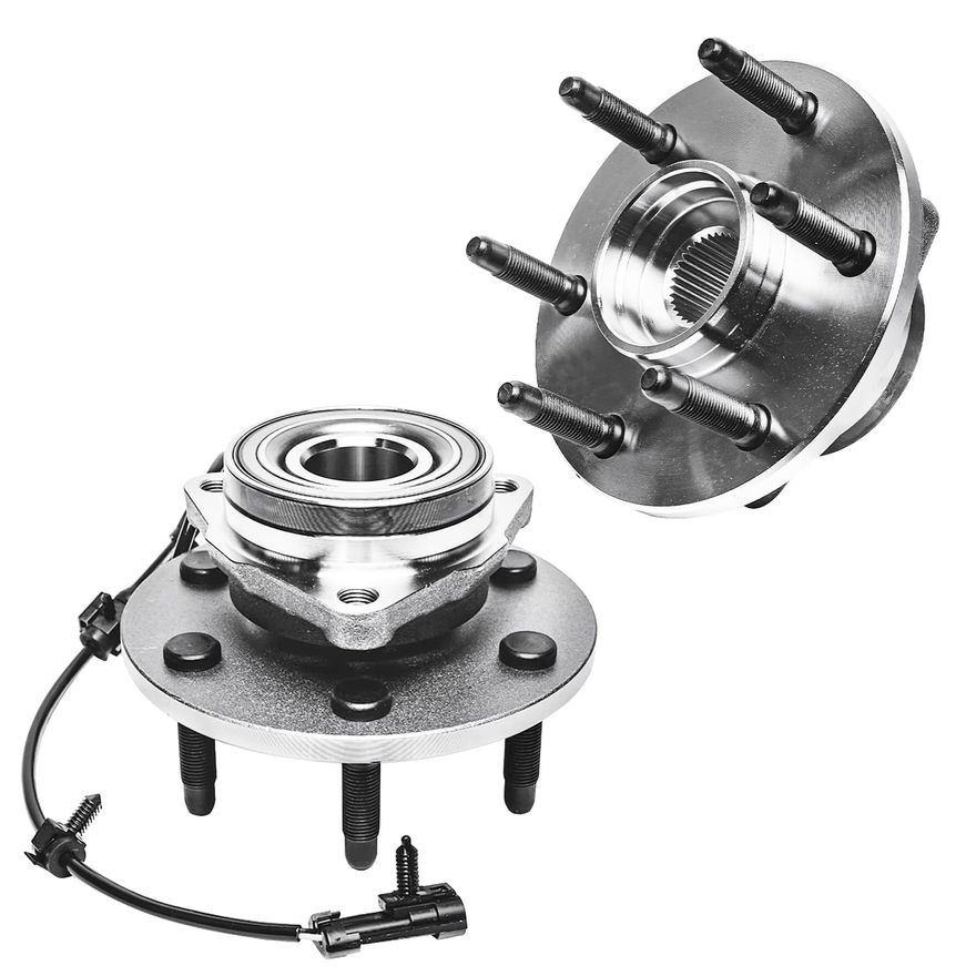 Front Wheel Bearing Hub - 515036 x2