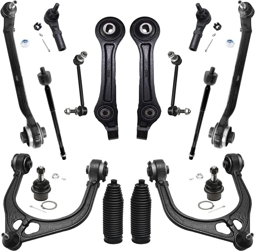 Main Image - Front Control Arms Tie Rods Kit