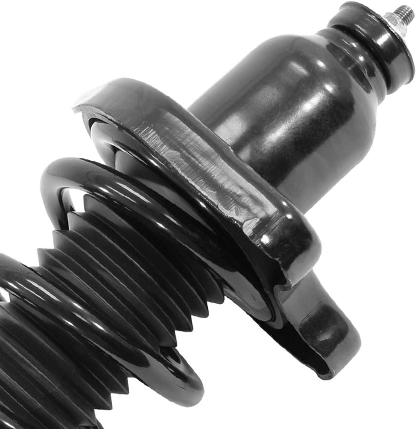 Rear Left Strut w/Coil Spring - 16071