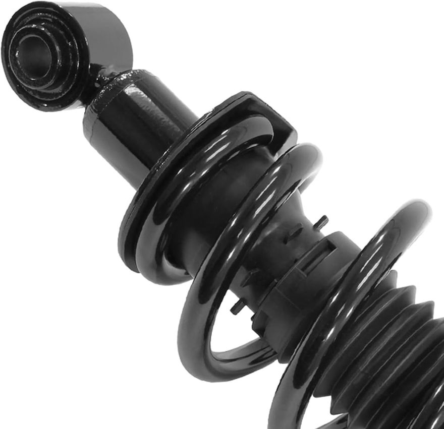 Rear Left Strut w/Coil Spring - 16071