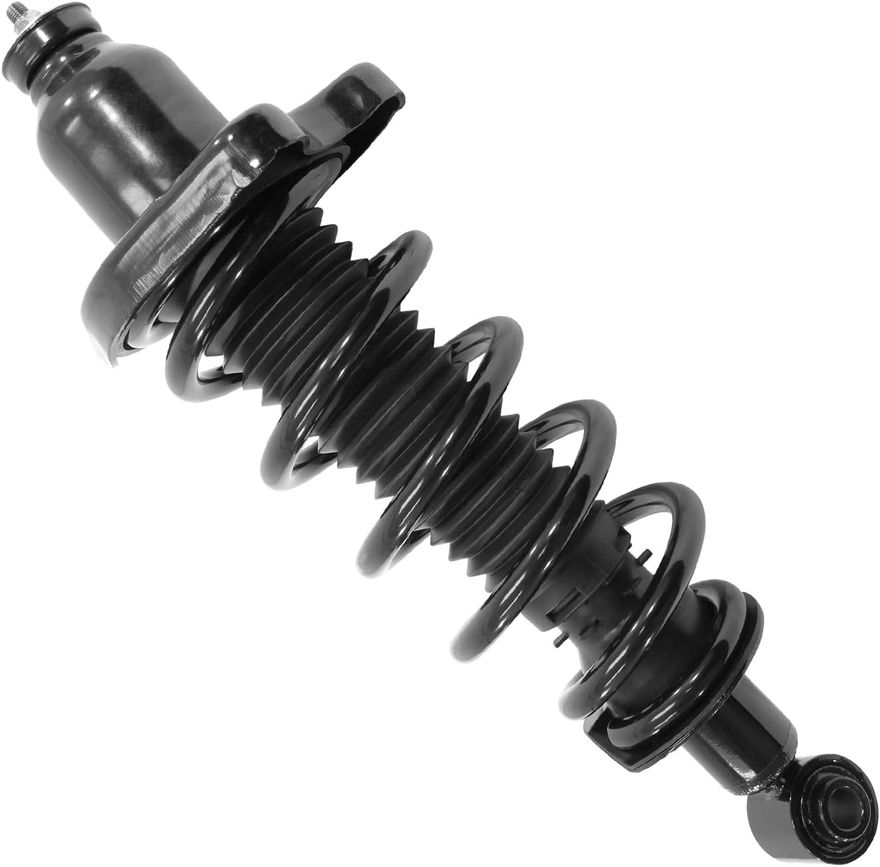 Rear Left Strut w/Coil Spring - 16071
